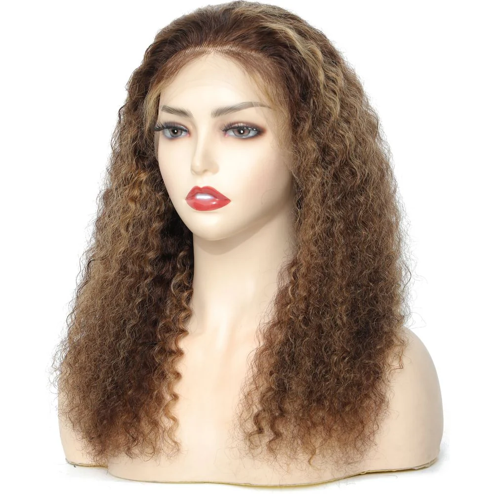 B & B Gold 100% Brazilian Human Hair 13x4 Lace Front Wig - T4/27/30 - Image 3
