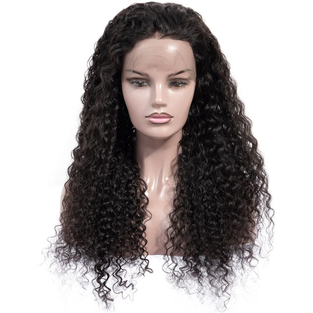 B&B Gold 13x4 100% Brazilian Human Hair Lace Front Wig - Natural Color - Image 9
