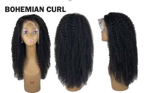 CAP-IT-ON PRE-BLEACHED 13x4 HD MELTING FULL LACE WIG - Image 10