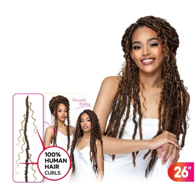 Bobbi Boss Infusion Deep Curl Boho Crochet Braid 26" - Image 5