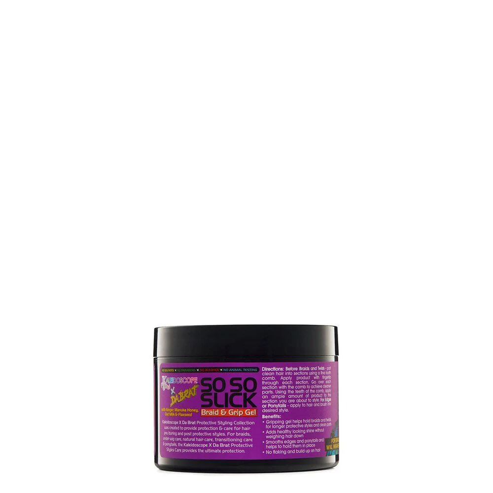 Kaleidoscope x Da Brat So So Slick Braid & Grip Gel - Manuka Honey 8 Oz - Image 3
