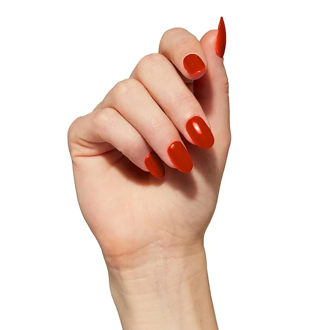 Kiss New York Gel Pro – "So Scarlet" Gel Nail Polish (10ml) - Image 4