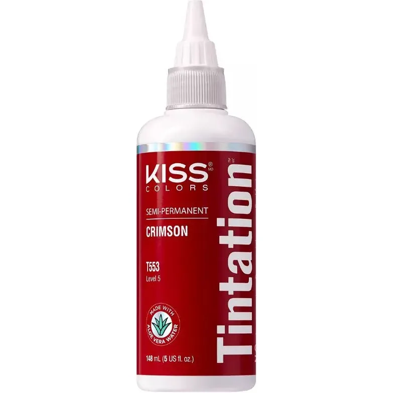 Kiss Tintation Semi-Permanent Hair Color Rinse 5oz - Image 3