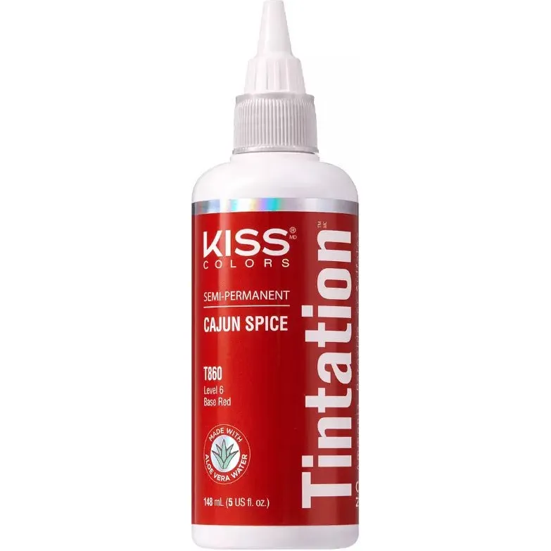 Kiss Tintation Semi-Permanent Hair Color Rinse 5oz - Image 4