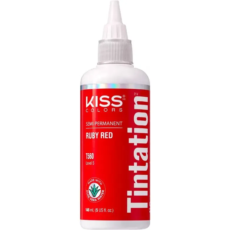 Kiss Tintation Semi-Permanent Hair Color Rinse 5oz - Image 5