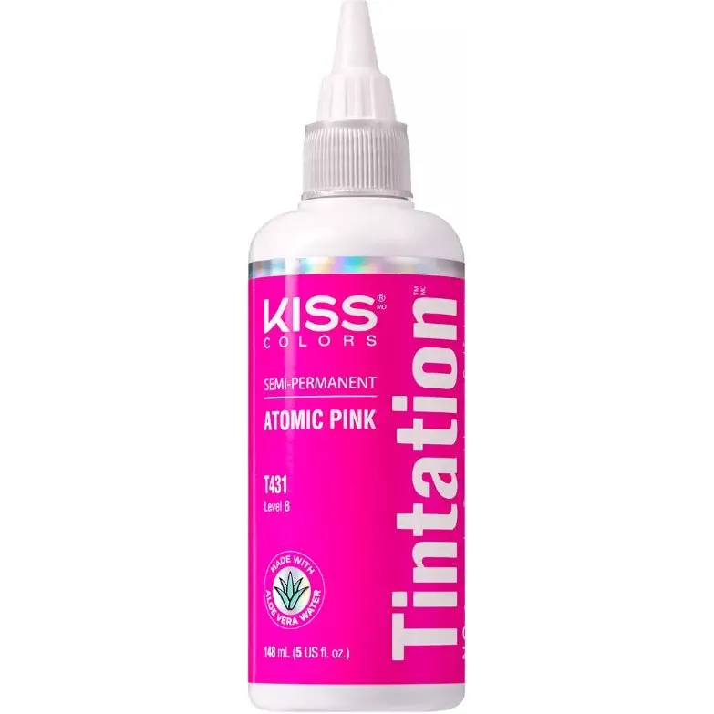 Kiss Tintation Semi-Permanent Hair Color Rinse 5oz - Image 6