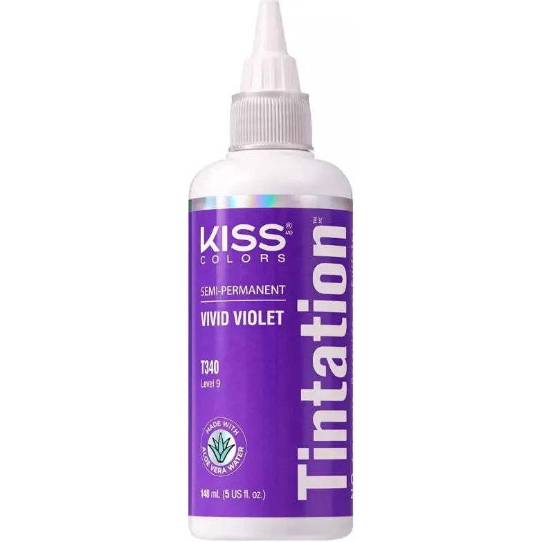 Kiss Tintation Semi-Permanent Hair Color Rinse 5oz - Image 7