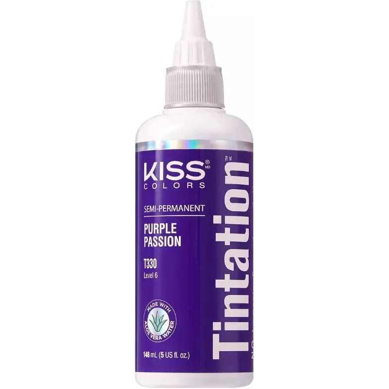 Kiss Tintation Semi-Permanent Hair Color Rinse 5oz - Image 9