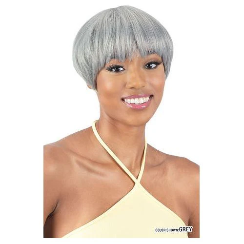 Mayde Beauty Mocha 100% Human Hair Blend Full Wig - Bonbon - Image 6