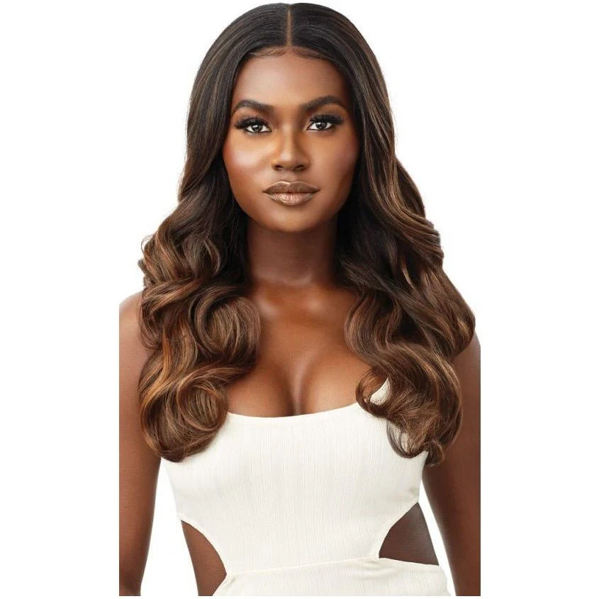 Outre 360 Frontal Human Blend Lace Front Wig 13x6 Lace Frontal - Maximina - Image 4