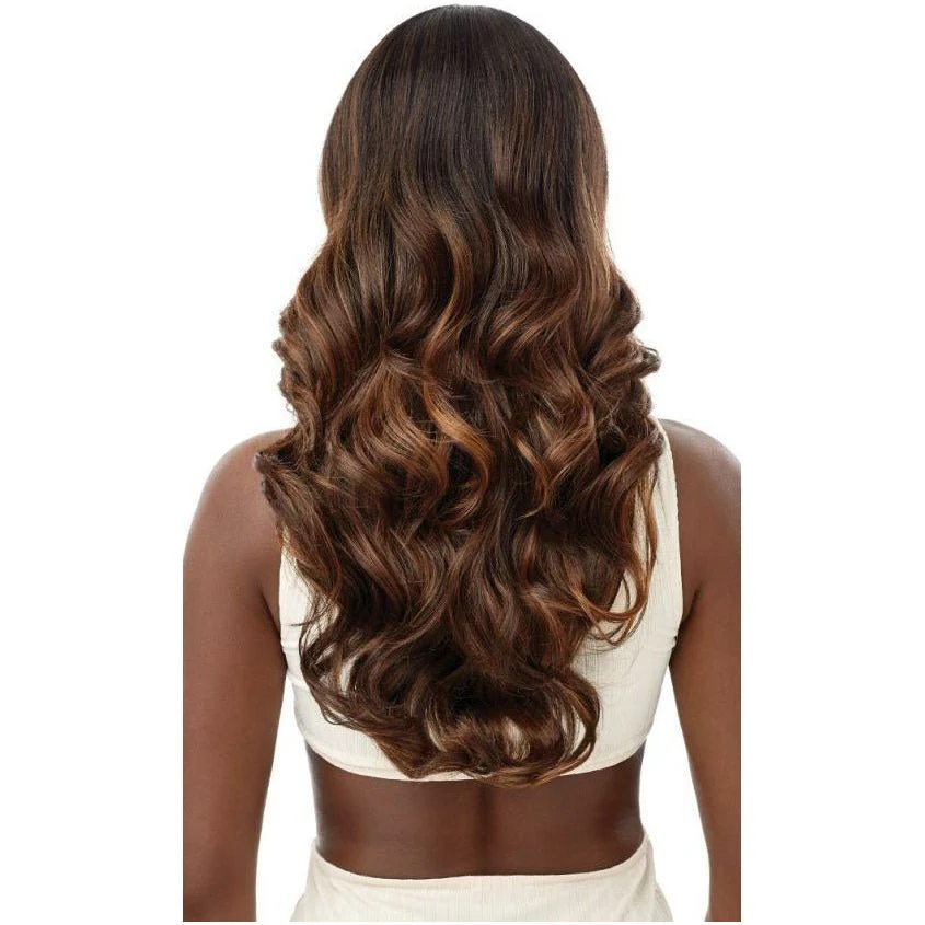 Outre 360 Frontal Human Blend Lace Front Wig 13x6 Lace Frontal - Maximina - Image 6