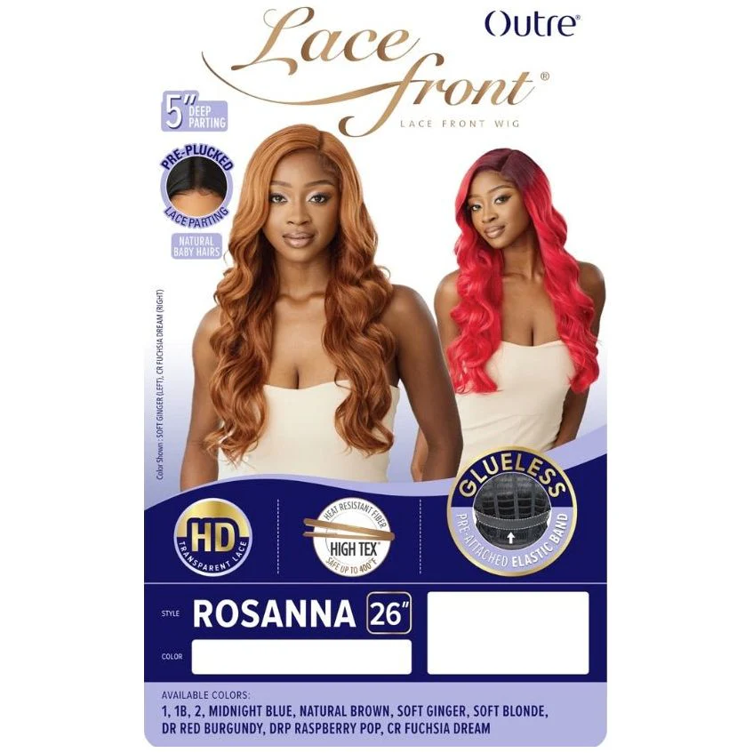 Outre Lace Front Synthetic Lace Front Wig - Rosanna - Image 5