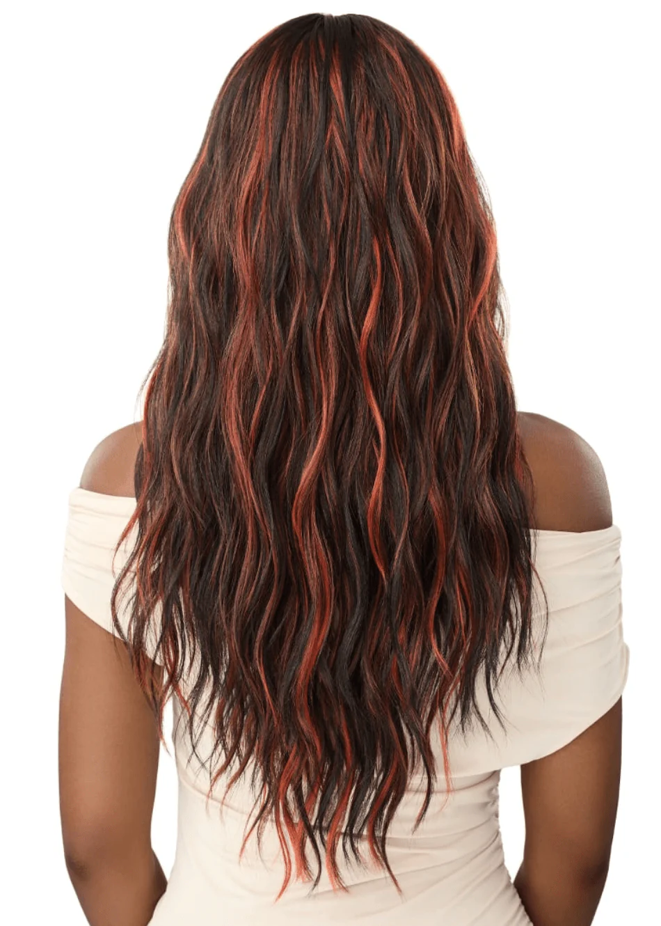 Outre Lace Front Wavy Wig 26" - Lorraine - Image 5