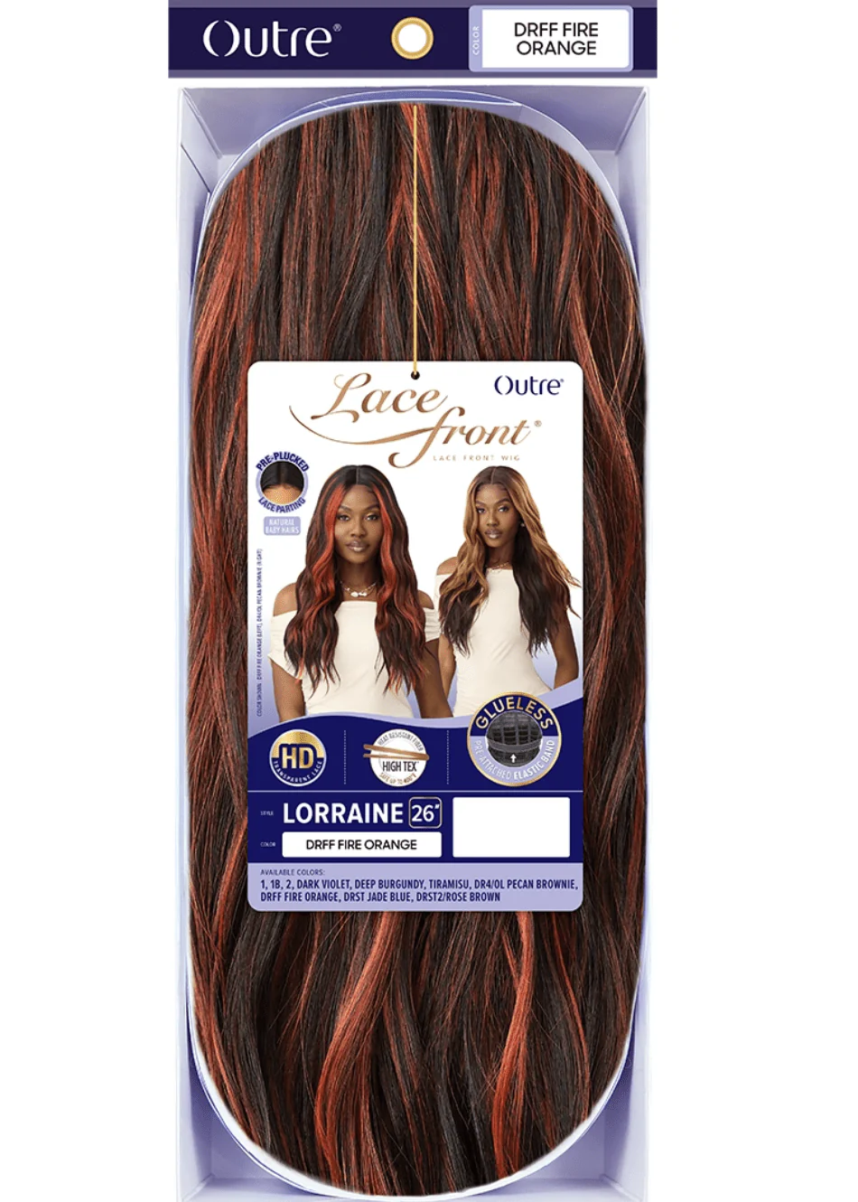 Outre Lace Front Wavy Wig 26" - Lorraine - Image 7