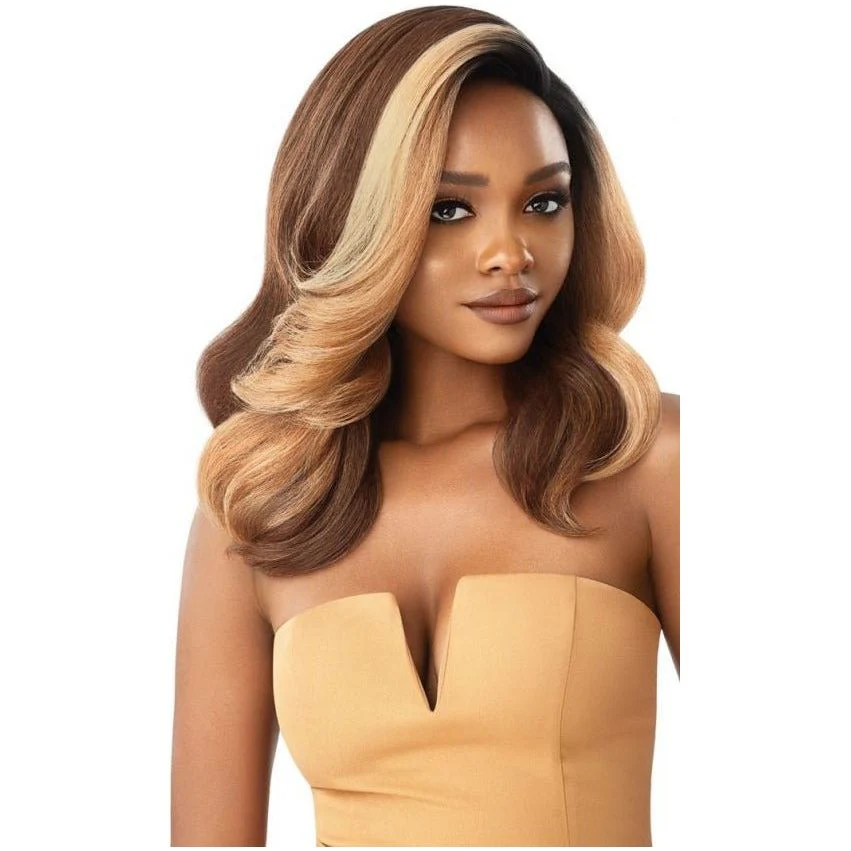 Outre Neesha Soft & Natural Lace Front Wig - Neesha 202 - Image 3