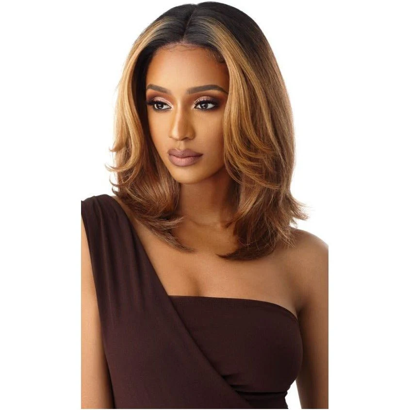 Outre Neesha Soft & Natural Synthetic Lace Front Wig - Neesha 201 - Image 6