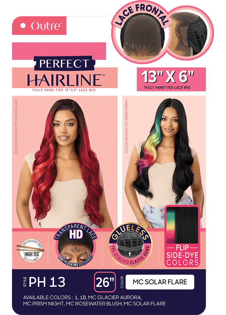 Outre Perfect Hairline 13x6 Lace Wig – PH 13 - Image 9
