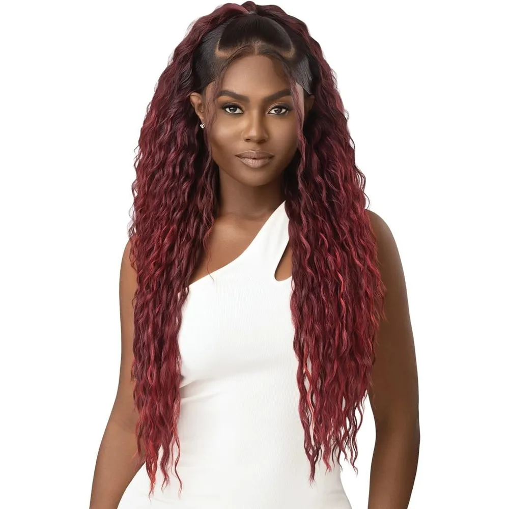 Outre Perfect Hairline Synthetic Lace Front Wig - Tamala - Image 4