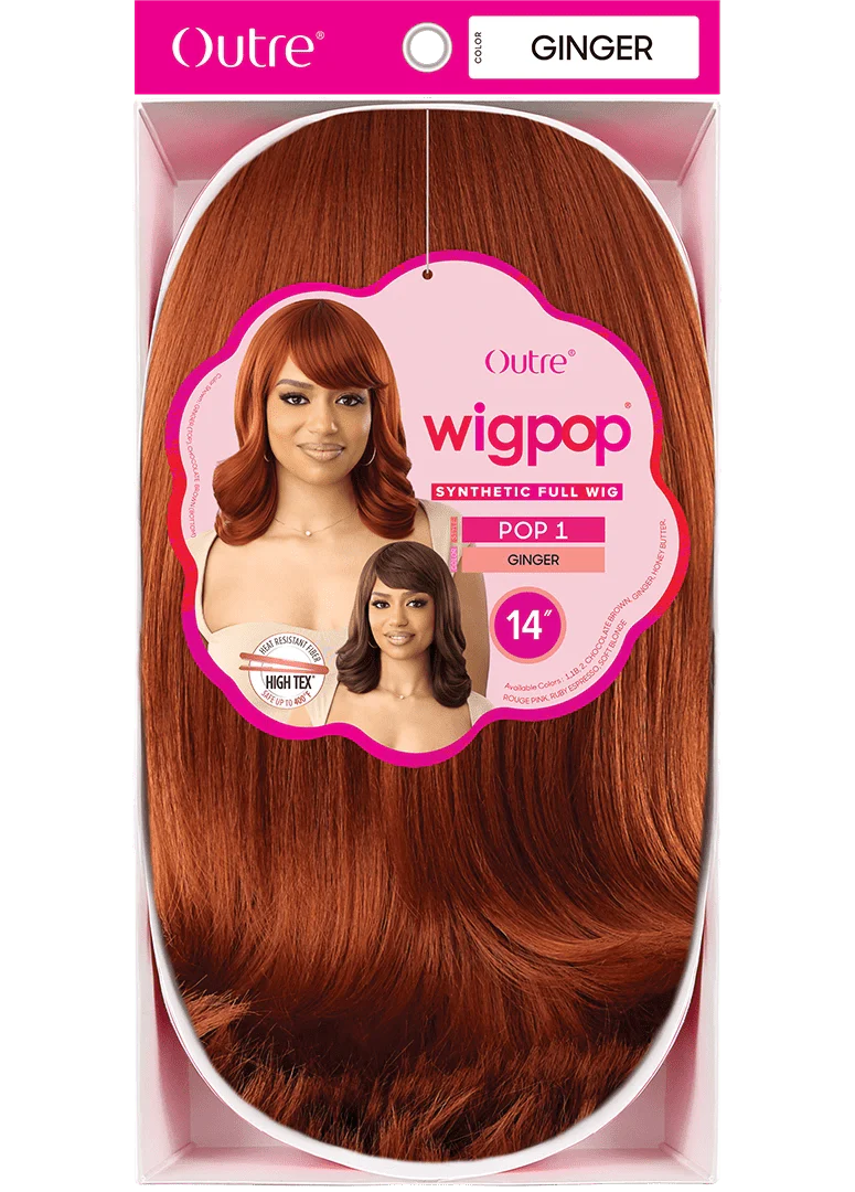 Outre Wigpop Synthetic Full Wig - Pop 1 - Image 7
