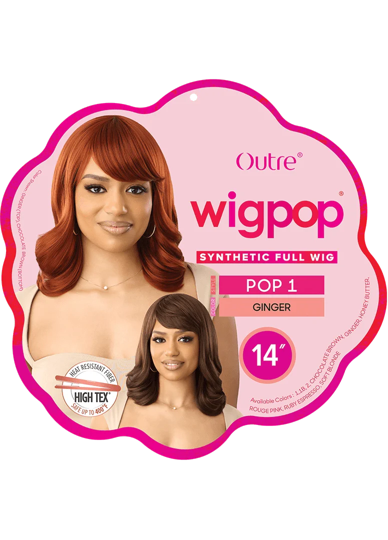 Outre Wigpop Synthetic Full Wig - Pop 1 - Image 8