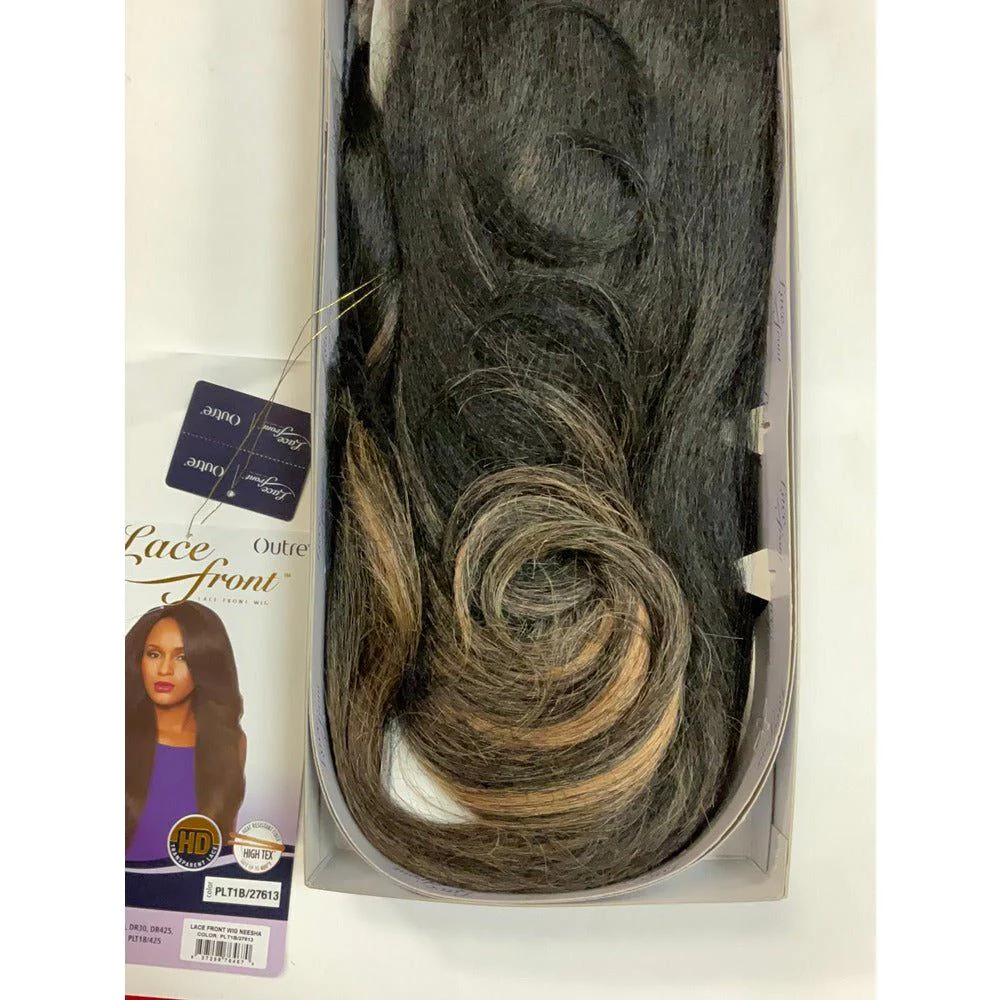 Outre Lace Front L-part Synthetic Lace Front Wig - Neesha - Image 6