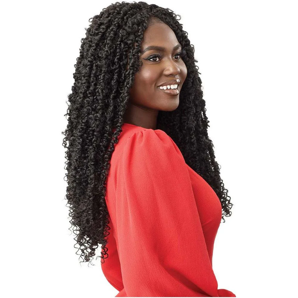 Outre X-Pression Twisted Up 4x4 Lace Front Wig - Butterfly Passion Twist 26" - Image 4
