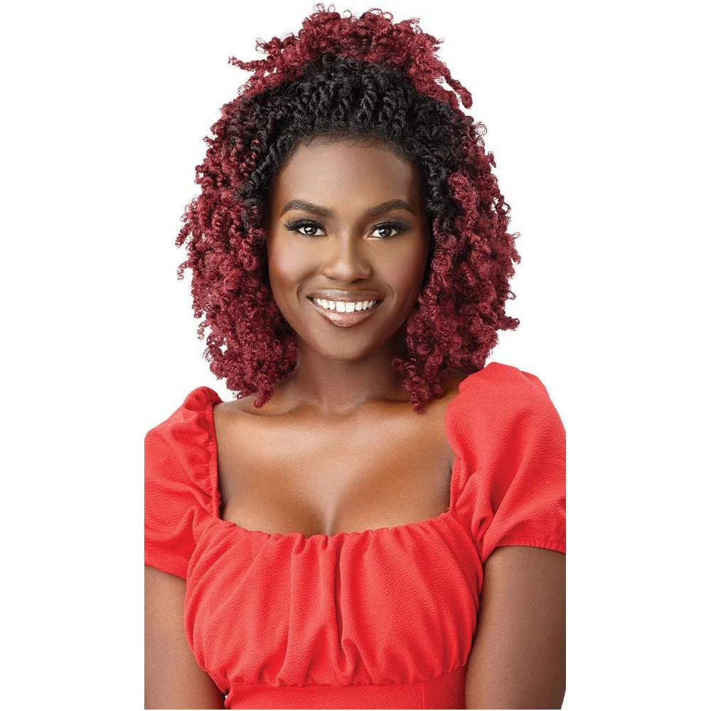 Outre X-Pression Twisted Up Lace Front Wig - Butterfly Bomb Twist 14" - Image 3