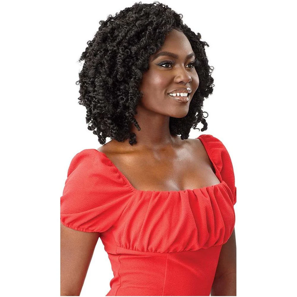 Outre X-Pression Twisted Up Lace Front Wig - Butterfly Bomb Twist 14" - Image 4