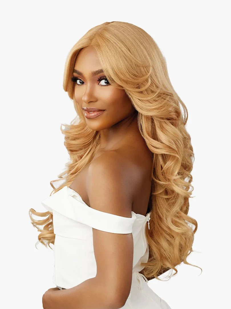 Sensationnel Synthetic Bare Lace Glueless 13x3 Lace Wig - Unit 1 - Image 5