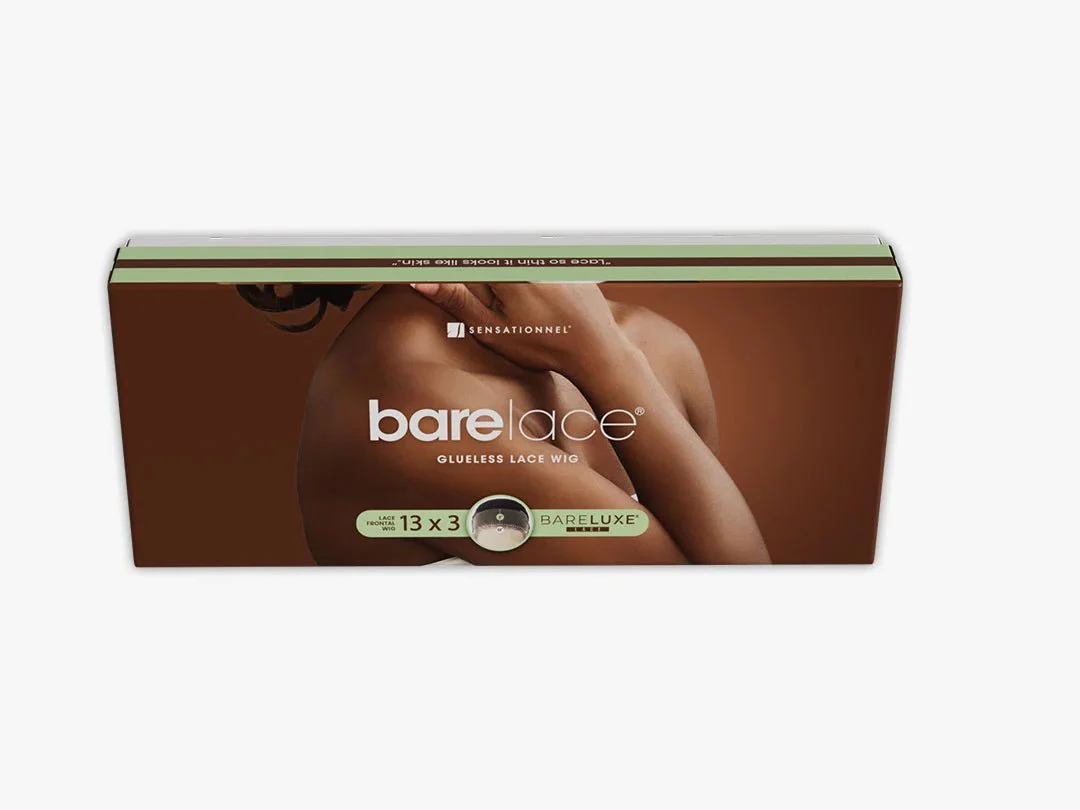 Sensationnel Synthetic Bare Lace Glueless 13x3 Lace Wig - Unit 1 - Image 8