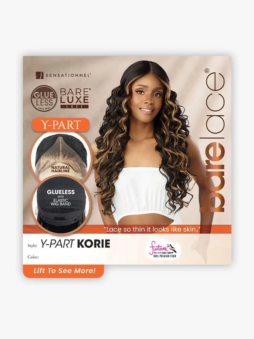 Sensationnel Bare Lace Glueless Y-Part Lace Wig - Korie - Image 8