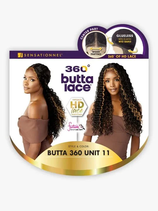 Sensationnel Butta Lace HD 360 Synthetic Lace Front Wig - Unit 11 - Image 11