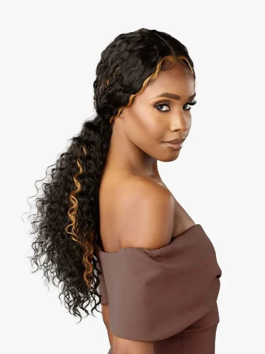 Sensationnel Butta Lace HD 360 Synthetic Lace Front Wig - Unit 11 - Image 4