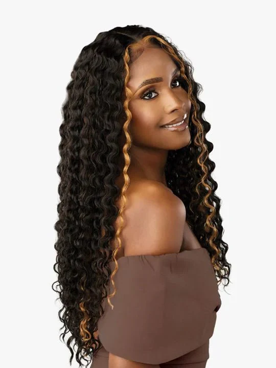 Sensationnel Butta Lace HD 360 Synthetic Lace Front Wig - Unit 11 - Image 6