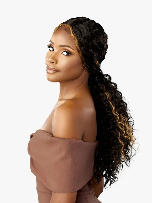 Sensationnel Butta Lace HD 360 Synthetic Lace Front Wig - Unit 11 - Image 7