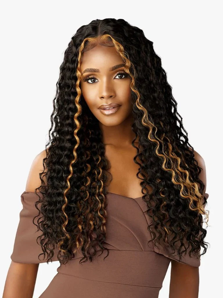 Sensationnel Butta Lace HD 360 Synthetic Lace Front Wig - Unit 11 - Image 8