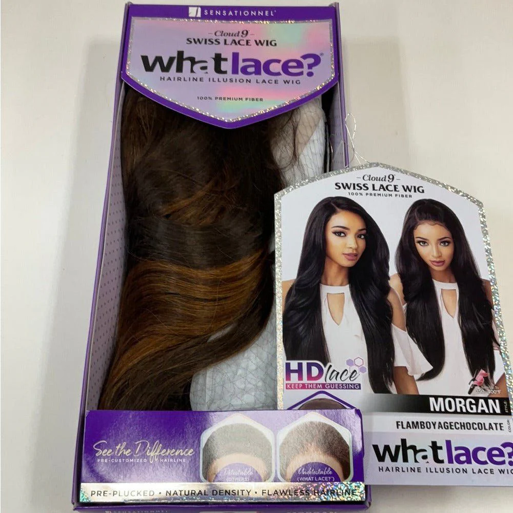 Sensationnel Cloud 9 What Lace Synthetic 13x6 HD Lace Front Wig - Morgan - Image 10