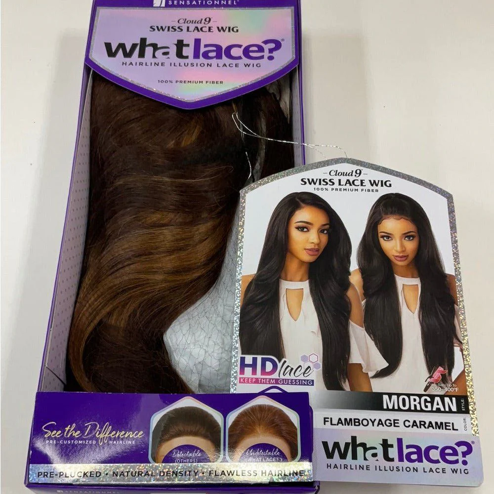 Sensationnel Cloud 9 What Lace Synthetic 13x6 HD Lace Front Wig - Morgan - Image 11