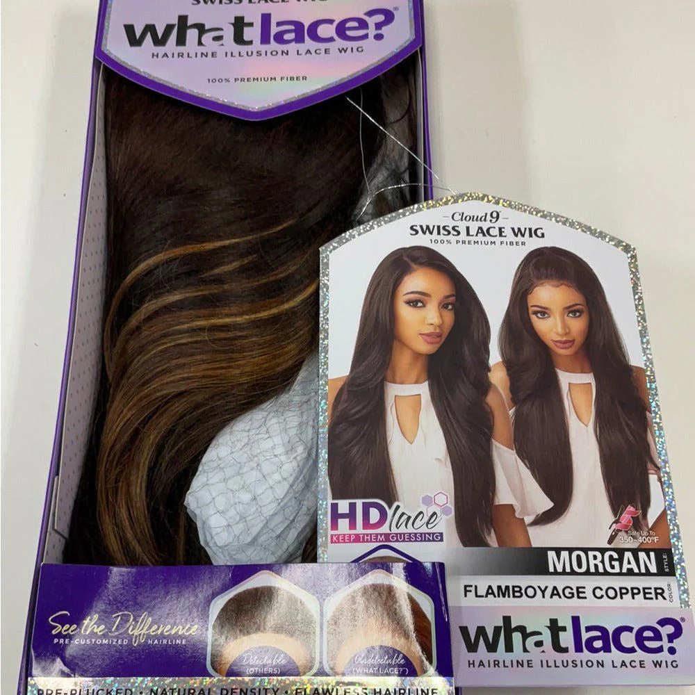Sensationnel Cloud 9 What Lace Synthetic 13x6 HD Lace Front Wig - Morgan - Image 12
