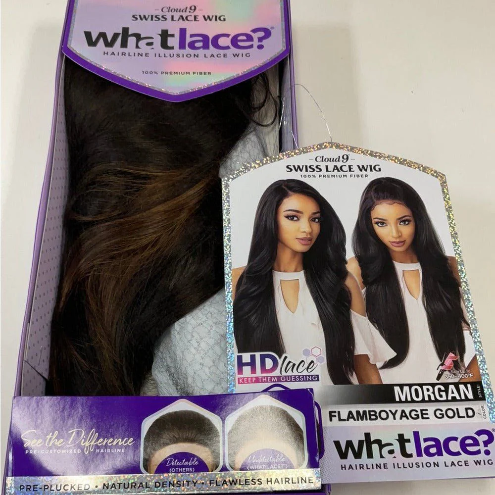 Sensationnel Cloud 9 What Lace Synthetic 13x6 HD Lace Front Wig - Morgan - Image 13