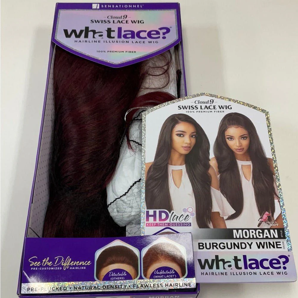 Sensationnel Cloud 9 What Lace Synthetic 13x6 HD Lace Front Wig - Morgan - Image 14