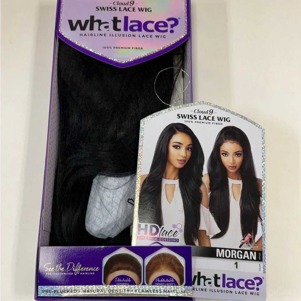Sensationnel Cloud 9 What Lace Synthetic 13x6 HD Lace Front Wig - Morgan - Image 7