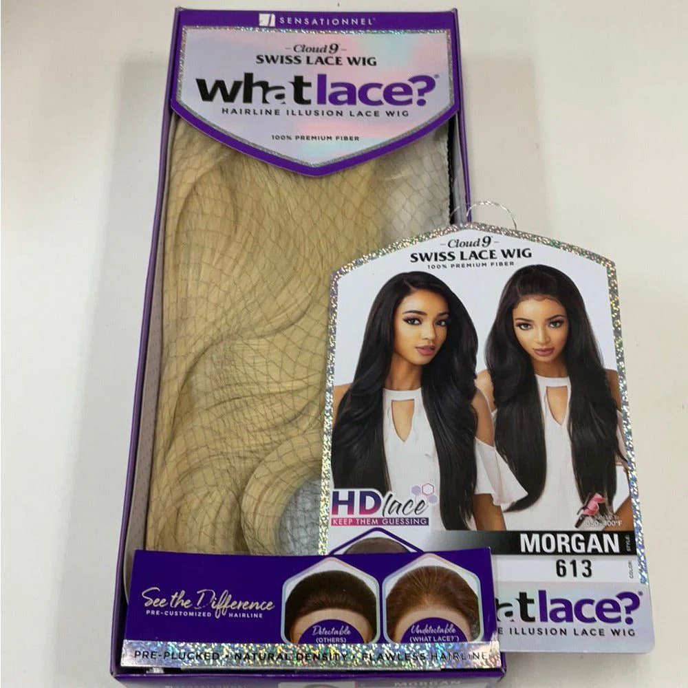 Sensationnel Cloud 9 What Lace Synthetic 13x6 HD Lace Front Wig - Morgan - Image 9