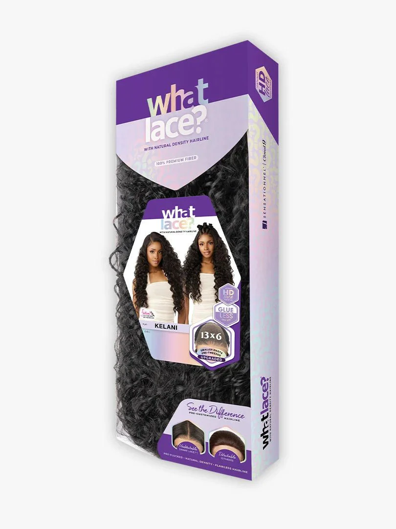 Sensationnel Cloud 9 What Lace? Synthetic 13x6 Lace Front Wig - Kelani - Image 10