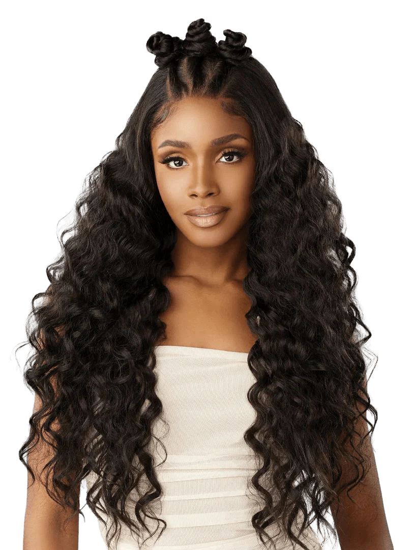 Sensationnel Cloud 9 What Lace? Synthetic 13x6 Lace Front Wig - Kelani - Image 4