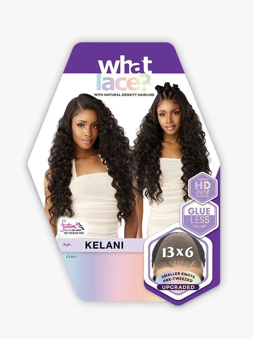 Sensationnel Cloud 9 What Lace? Synthetic 13x6 Lace Front Wig - Kelani - Image 9