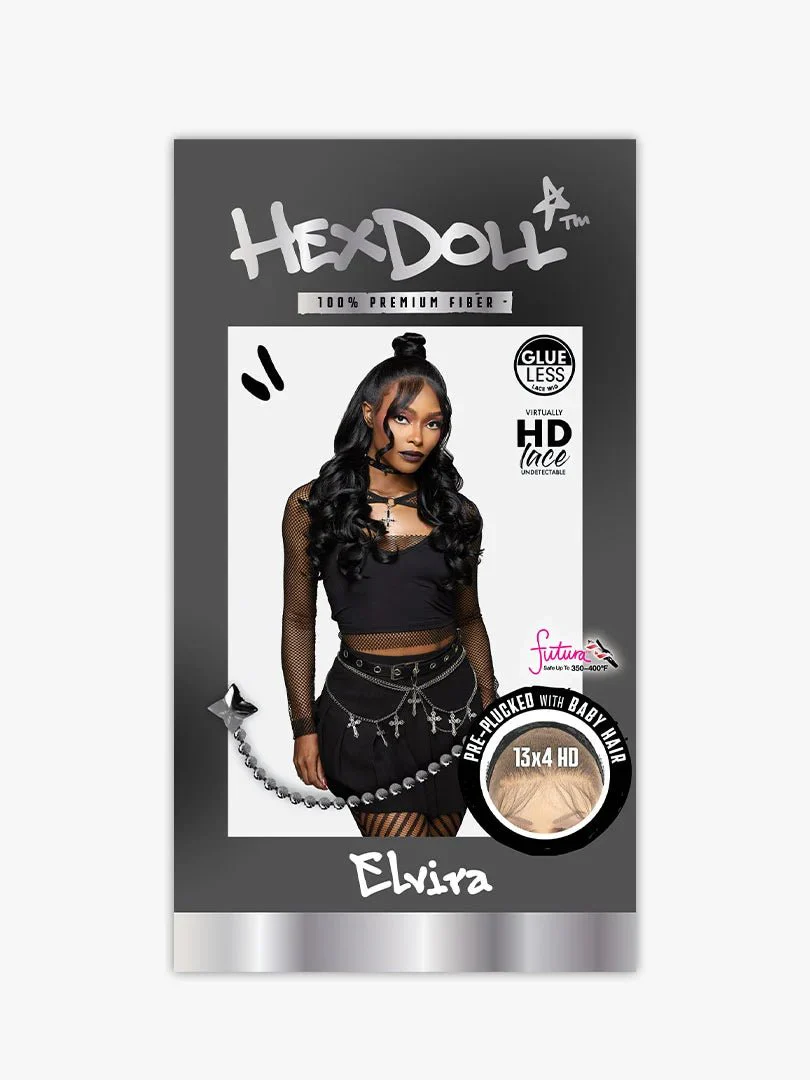 Sensationnel HexDoll HD Lace Wig – Elvira - Image 3