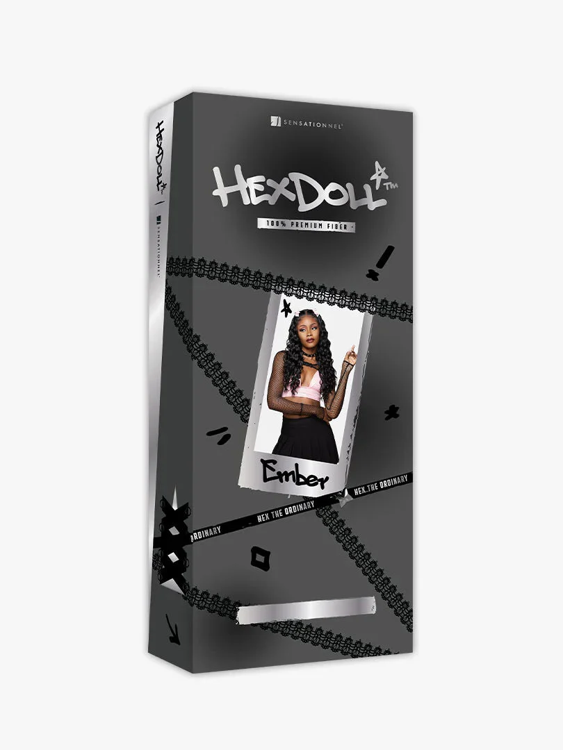 Sensationnel HexDoll HD Lace Wig – Ember - Image 9