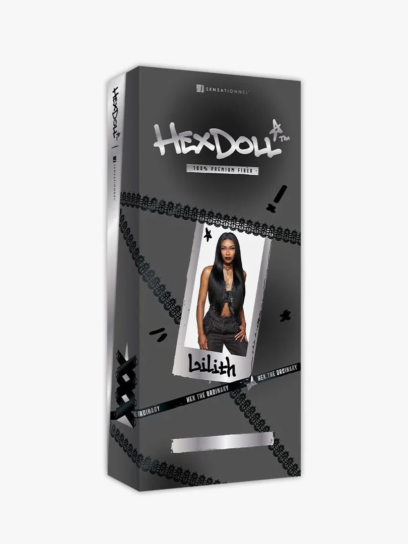 Sensationnel HexDoll HD Synthetic Lace Wig – Lilith - Image 10