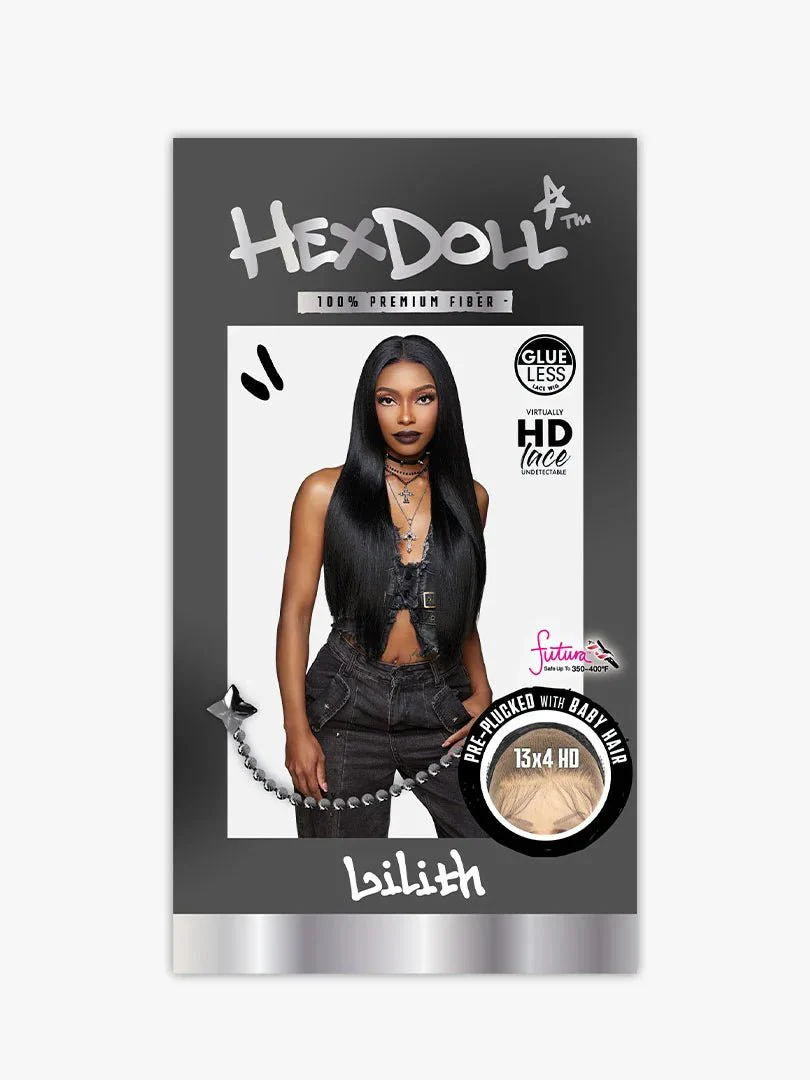 Sensationnel HexDoll HD Synthetic Lace Wig – Lilith - Image 4